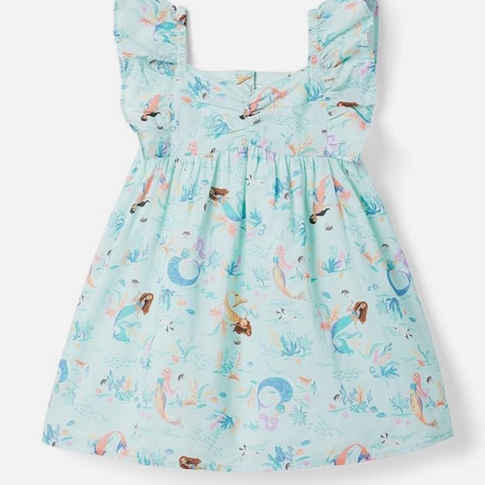 Girls size 8 Janie & Jack Disney Princess Mermaid Dress